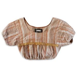 Reformation Crop Top BNWT